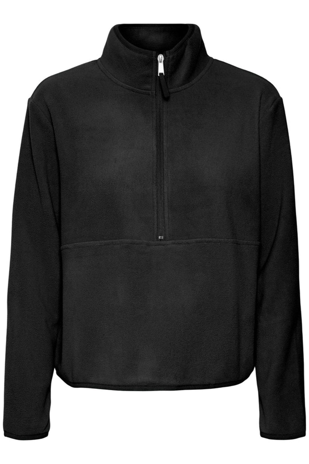 Polaire Ilsa Half Zip - Noir