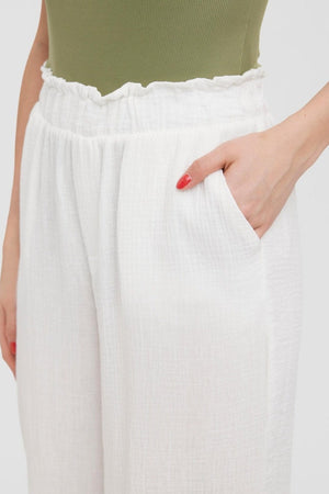 Pantalon natali - Blanche-Neige