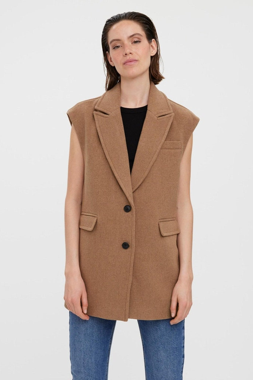 Gilet edna - œil de tigres