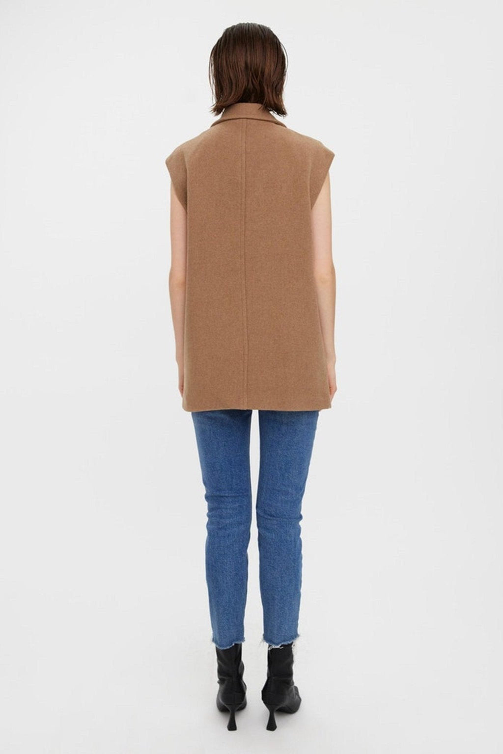 Gilet edna - œil de tigres