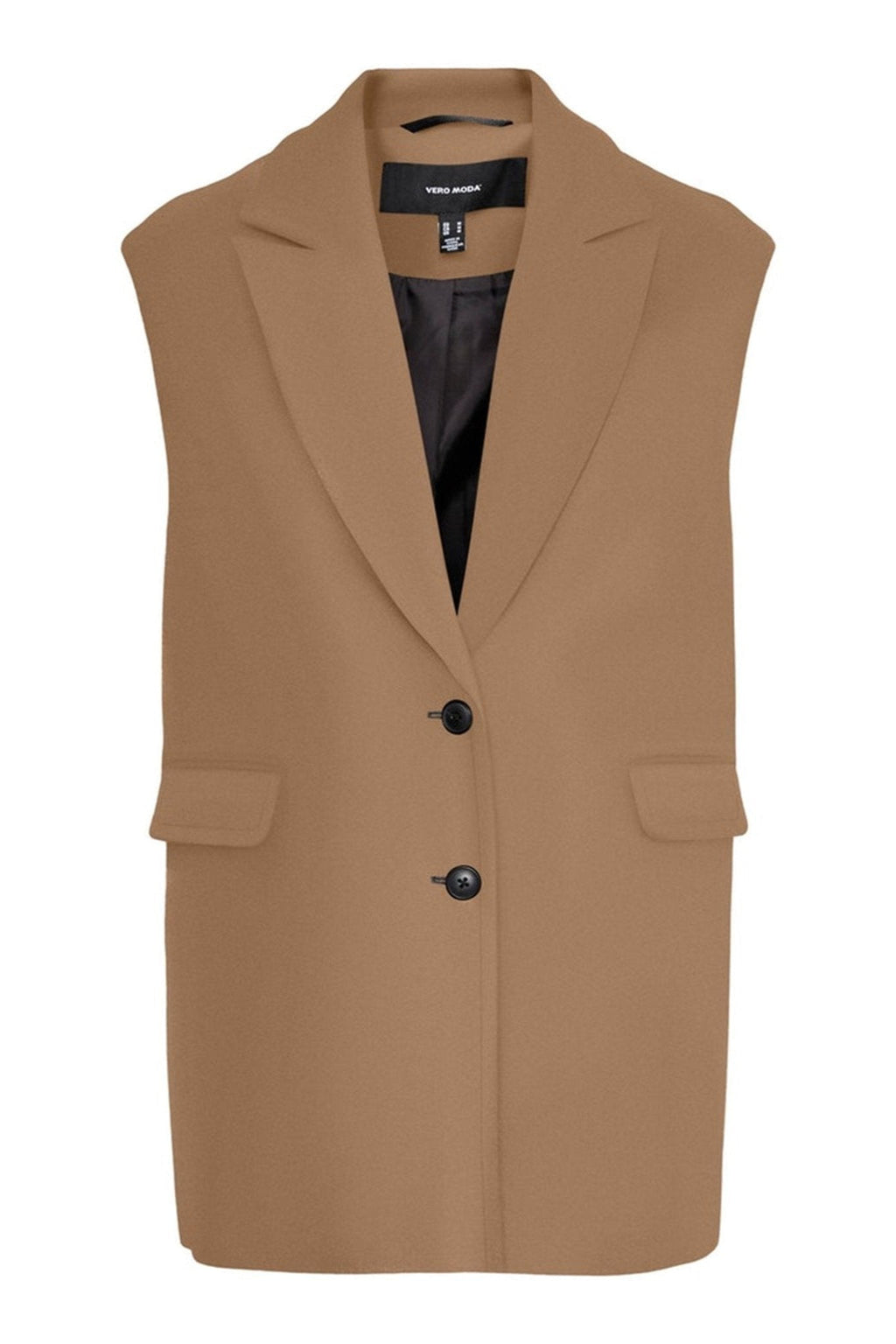 Gilet edna - œil de tigres