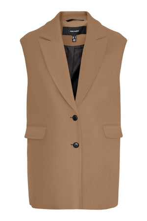 Gilet edna - œil de tigres