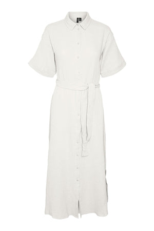 Robe longue Natali - Blanche-Neige