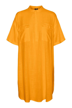 Mini robe Line - Radiant Yellow