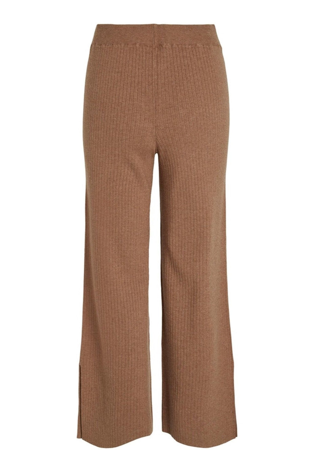 Pantalon évasé kasley - noix de coco grillée