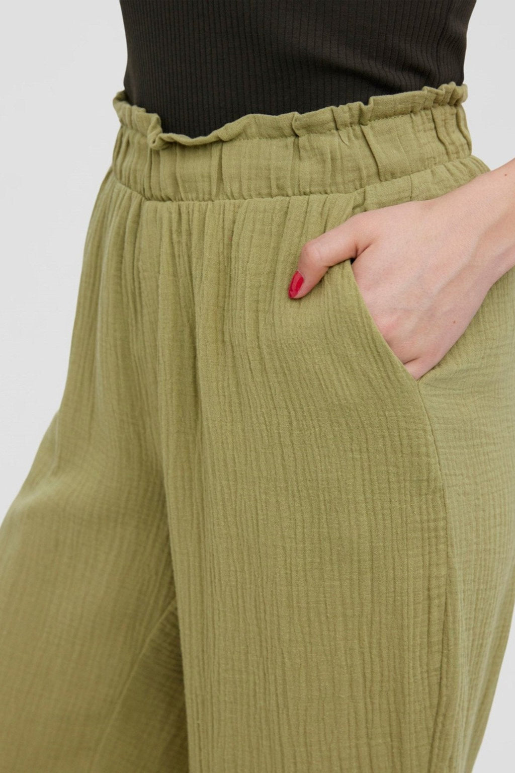 Pantalon natali - Sage