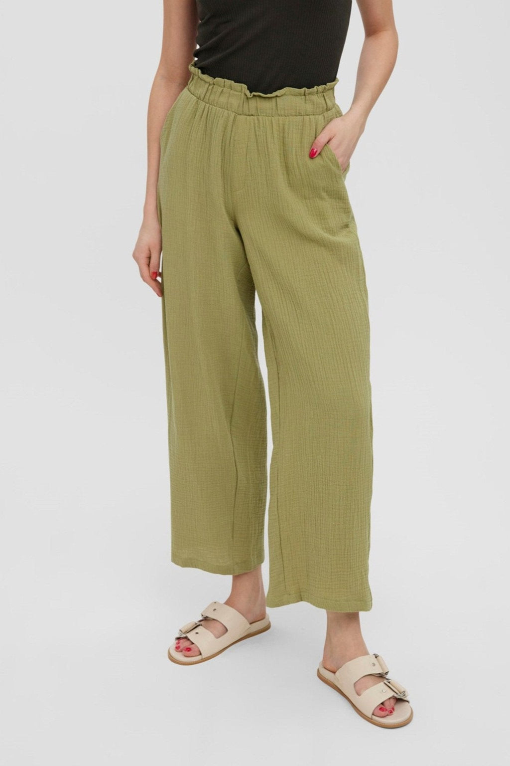 Pantalon natali - Sage