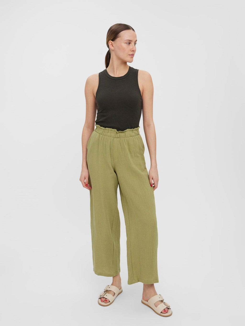 Pantalon natali - Sage