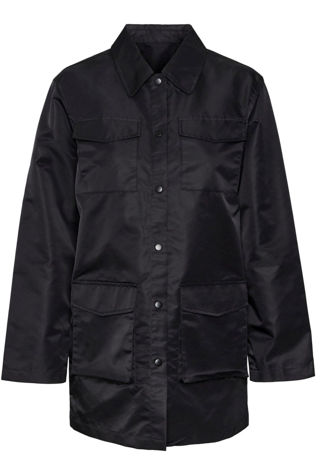 Chemise oversize Neco - Noir