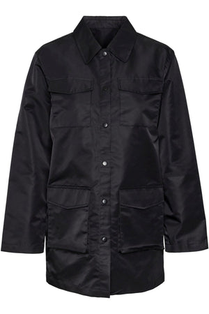 Chemise oversize Neco - Noir