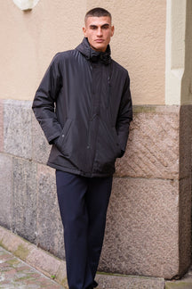 Water Repellant Jacket - Black