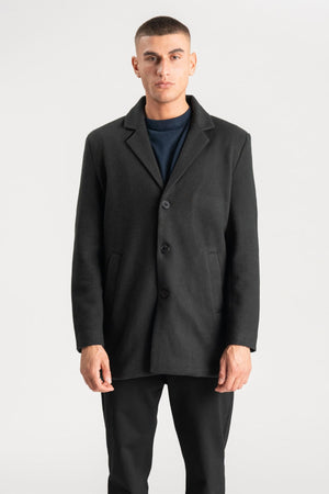 Manteau classique - Noir