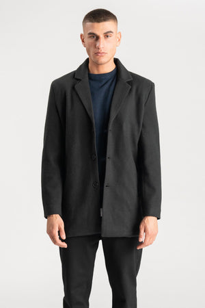 Manteau classique - Noir