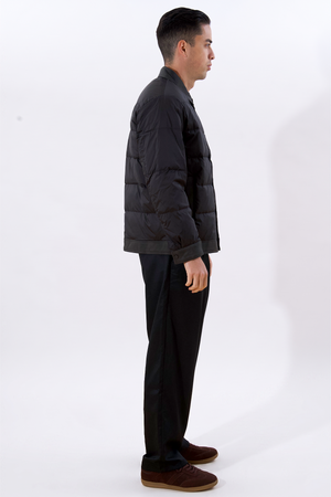 Veste longue Wyatt - Noir
