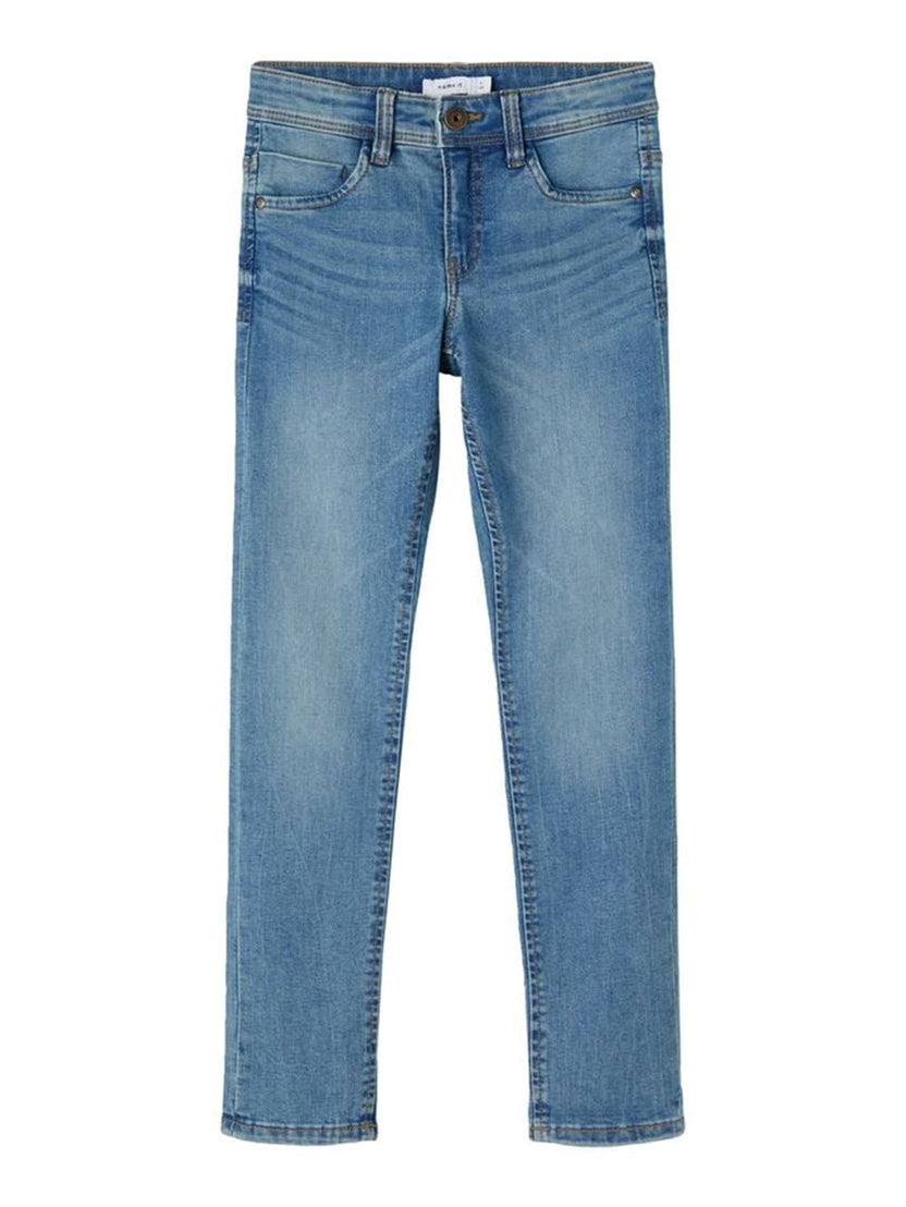 Le jean de performance original (Slim) - Denim bleu clair