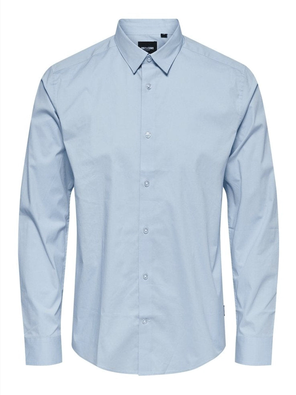 Bart Eco Shirt - Bleu clair (coton biologique)