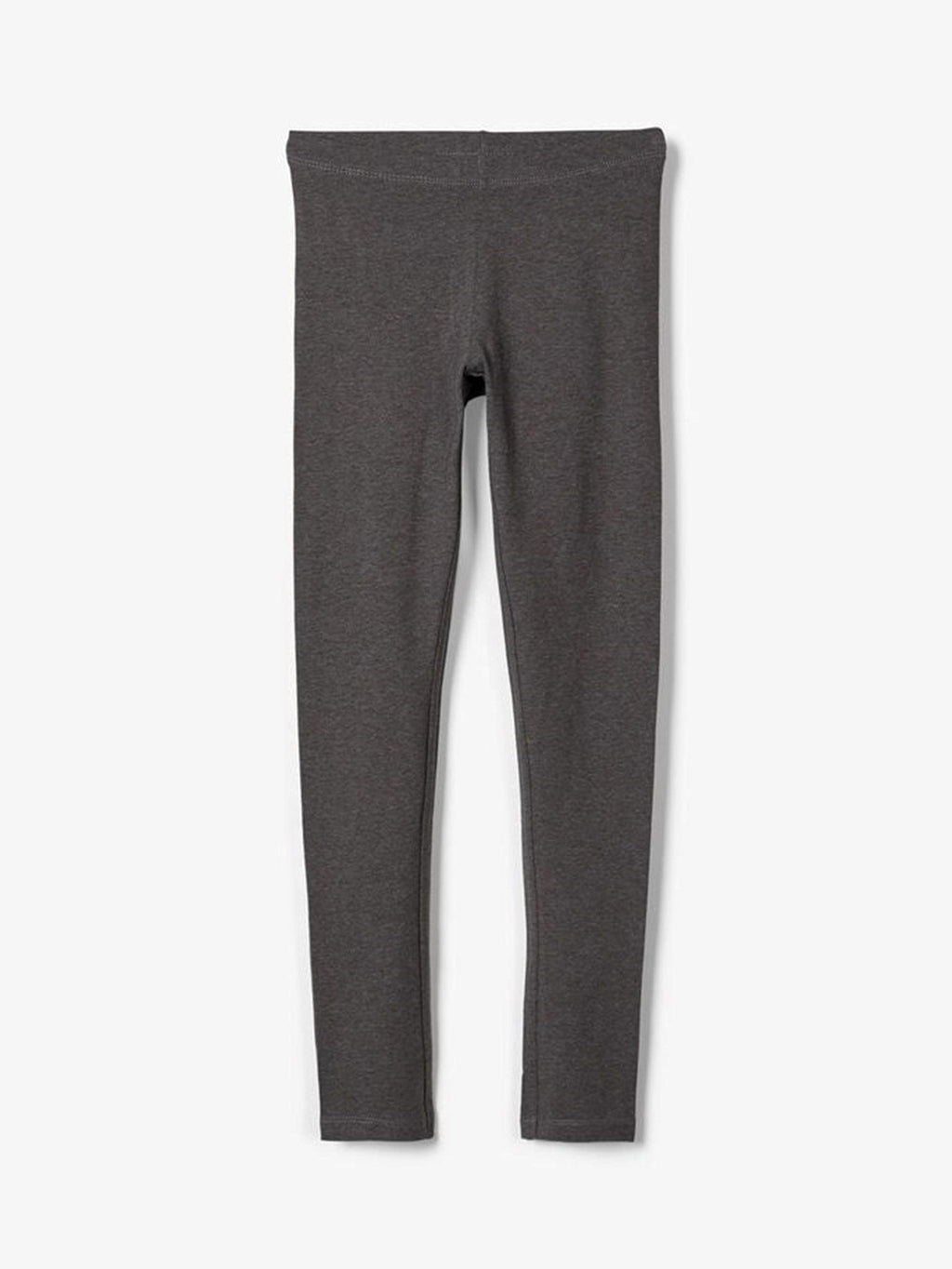Basic leggings in cotton - Dark Gray