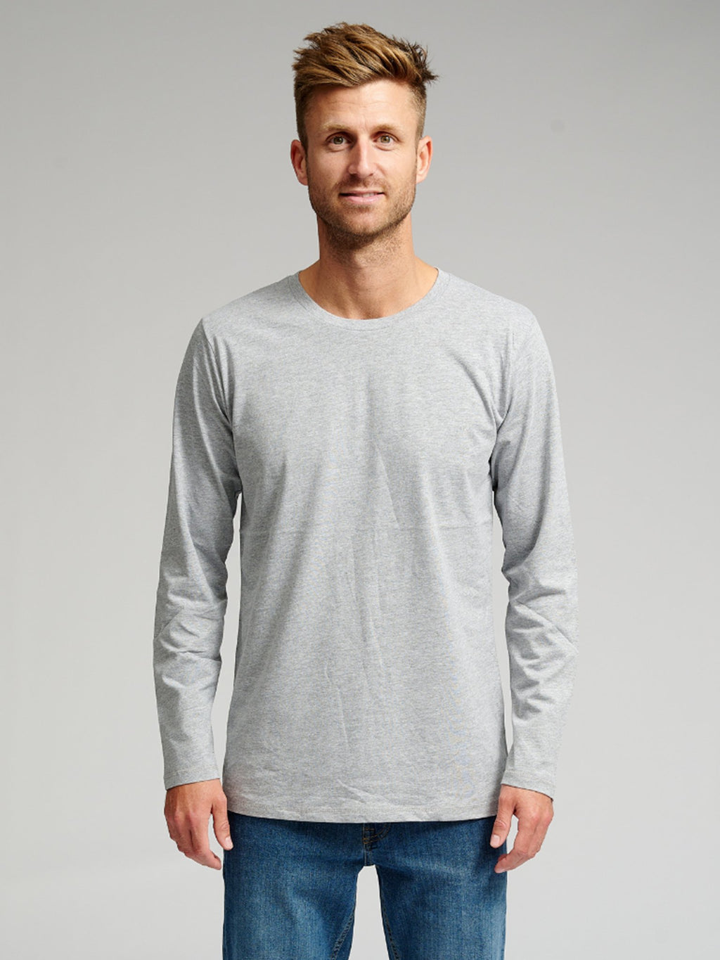 Basic T-shirt à manches longues - Offre groupée (9 pièces)