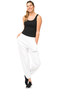Pantalon de survêtement de base - Gray de cendre (femmes)