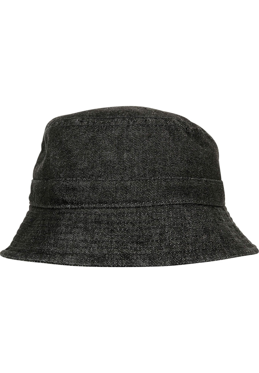 Chapeau de seau denim - noir