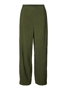 Pantalon large Carrie - Green de fusil