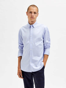 Charles Slim Shirt - bleu clair