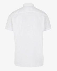 Chemise classique à manches courtes - blanc