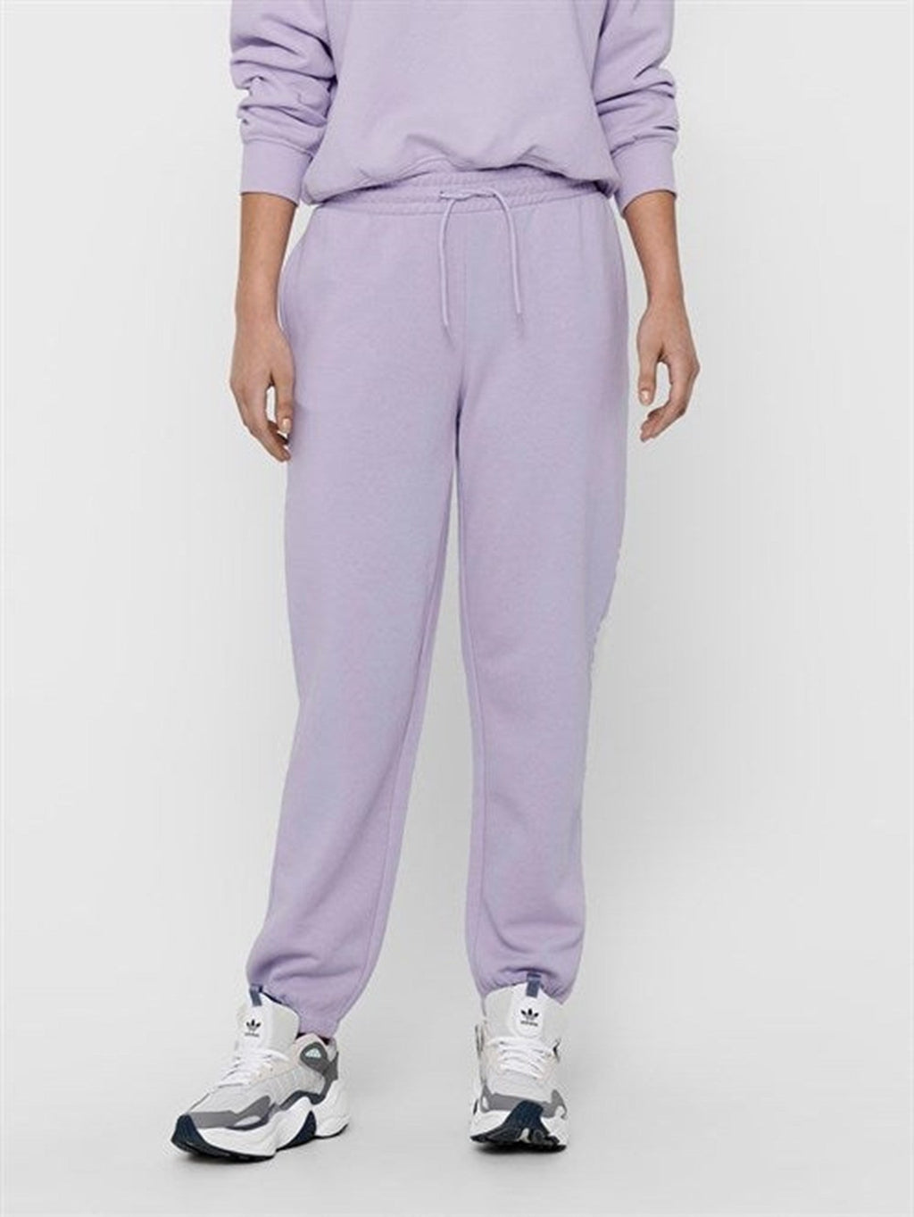 Pantalon de survêtement confortable - Purple pastel