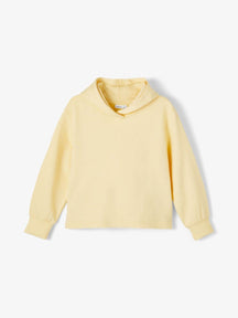 Cropped hoodie - Yellow