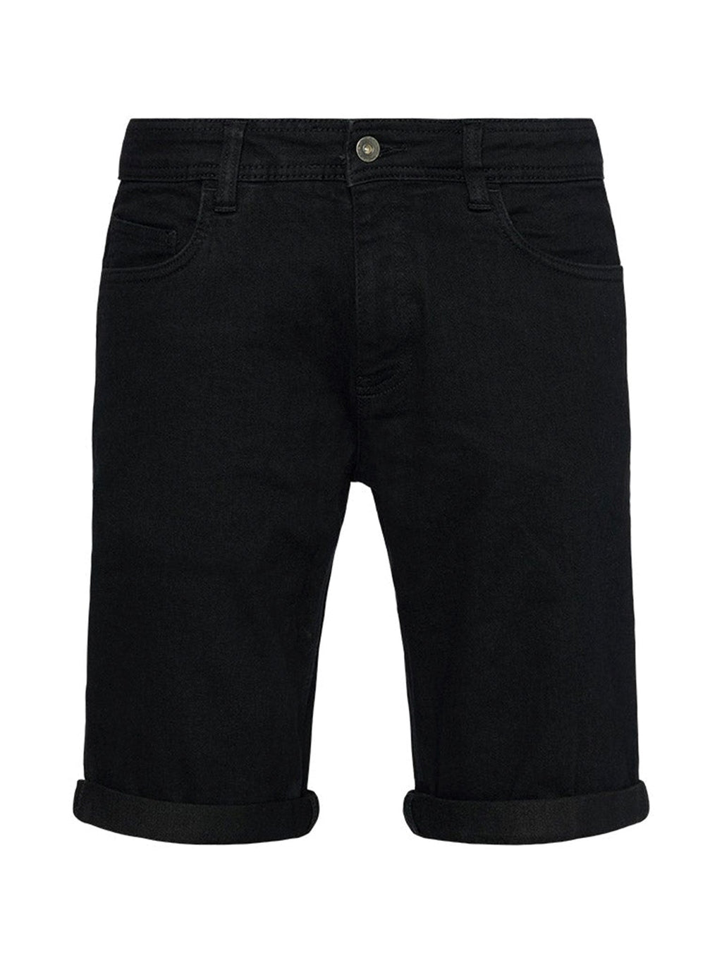 Shorts en jean - noir
