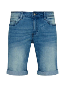 Shorts en jean - bleu