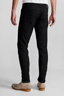 Jeans slim denim Stretch - noir