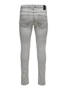 Draper 4way Jeans - Denim gris