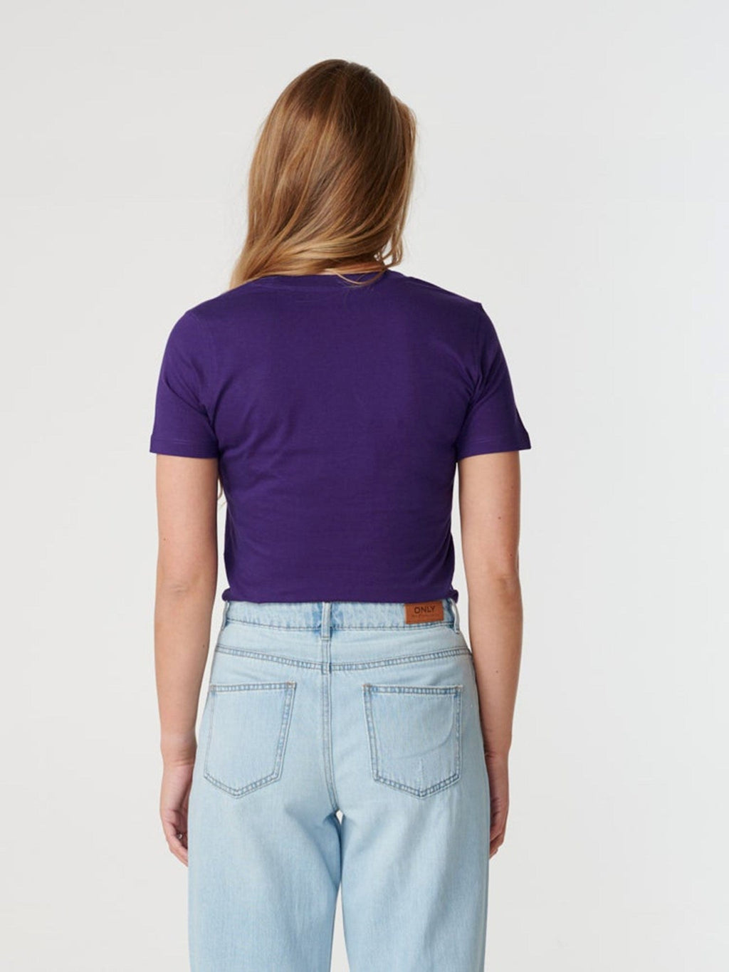 T-shirt ajusté - Violet