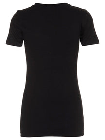 T-shirt ajusté - noir