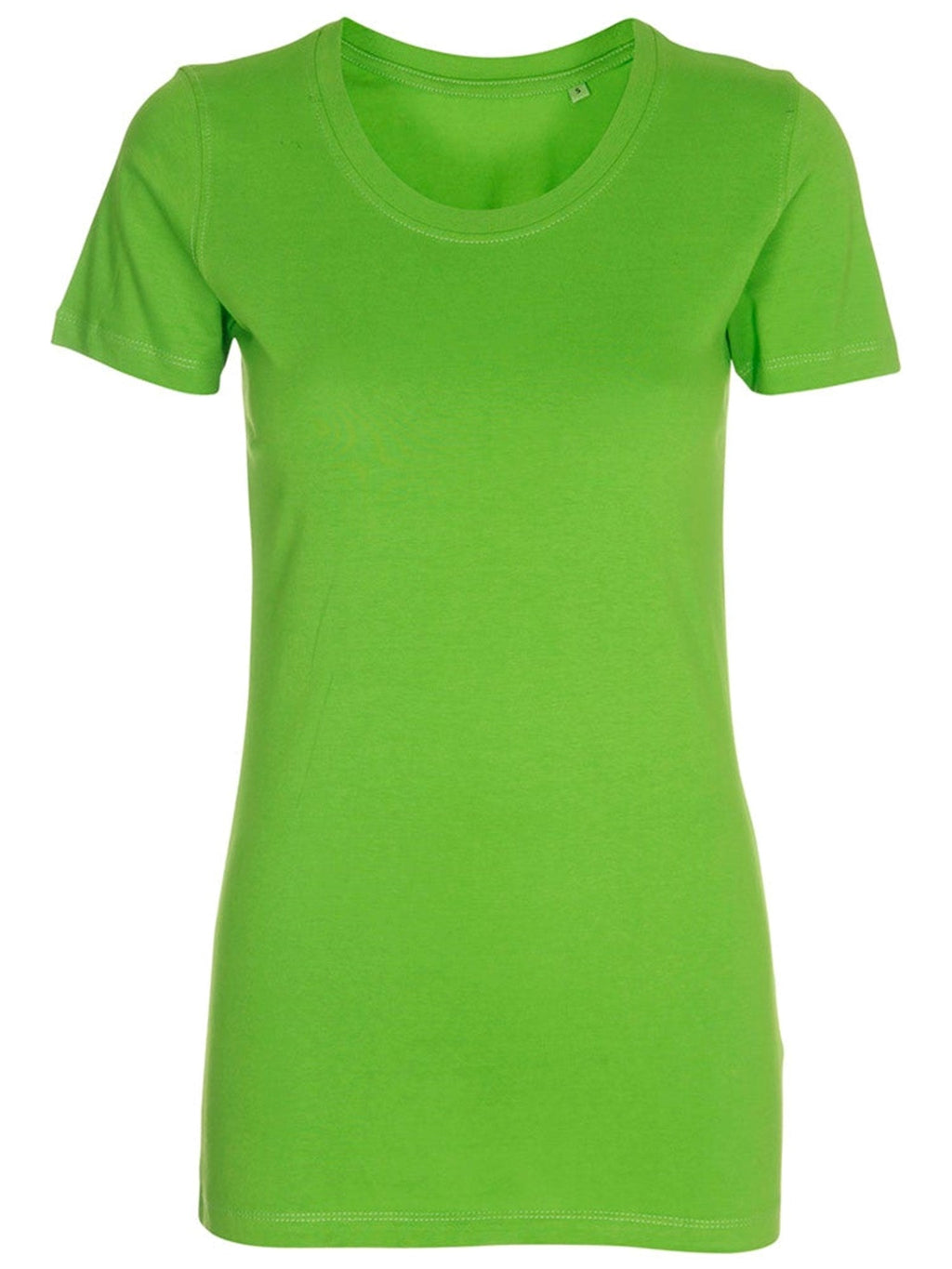T-shirt ajusté - vert citron