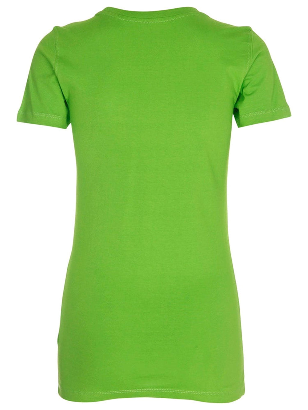 T-shirt ajusté - vert citron