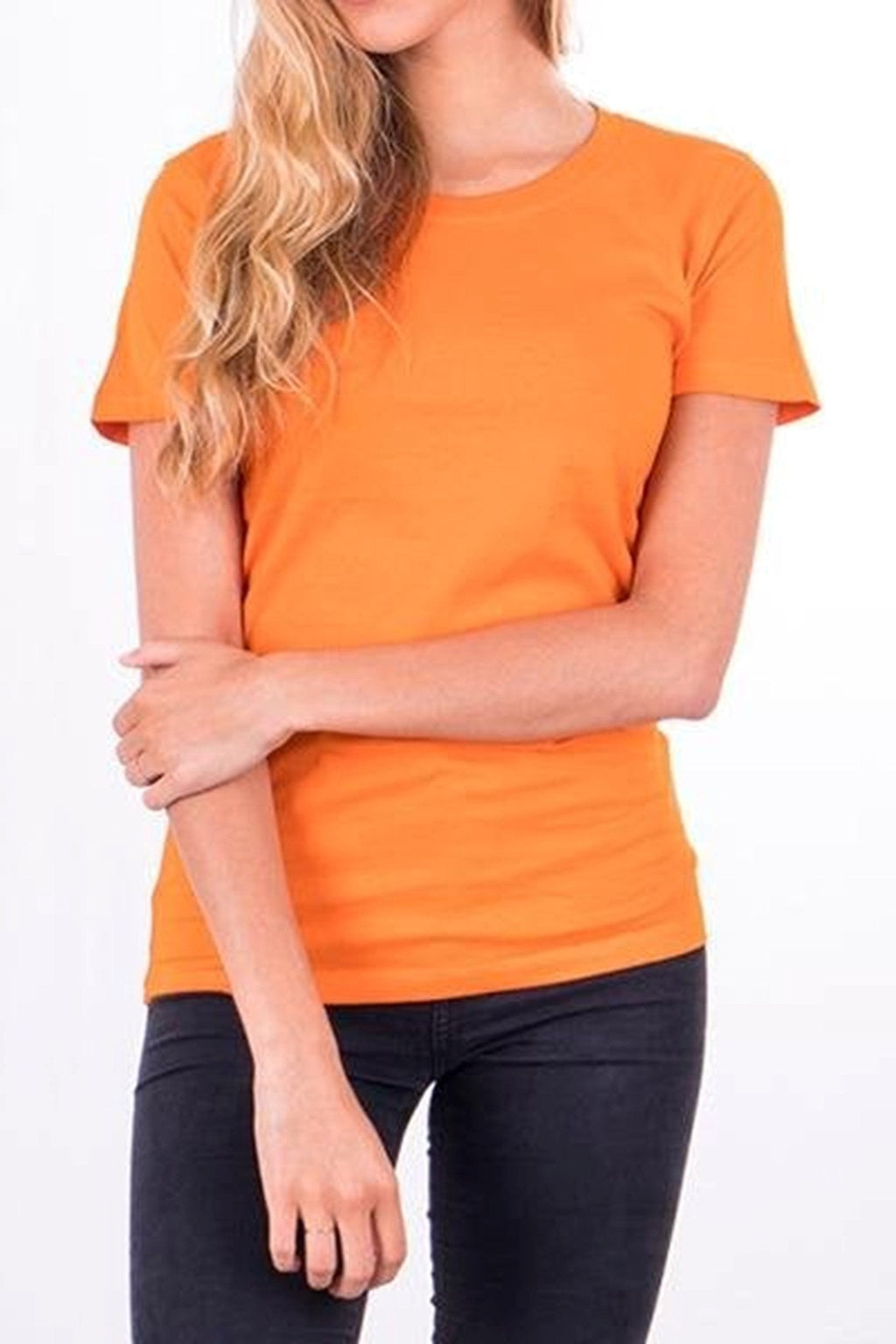 T-shirt ajusté - orange