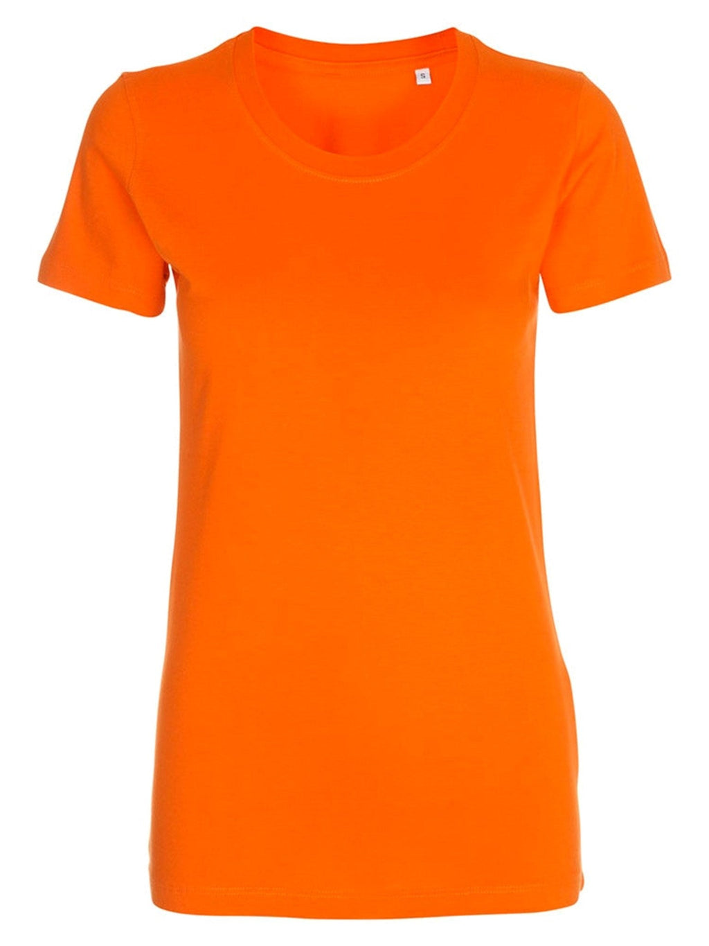 T-shirt ajusté - orange