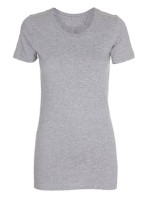 T-shirt ajusté - Oxford Gray