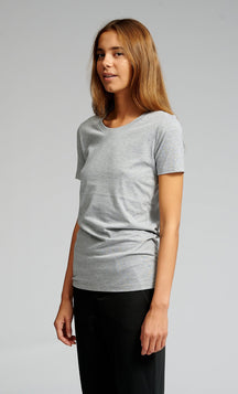 T-shirt ajusté - Oxford Gray