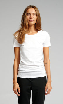 T-shirt ajusté - blanc