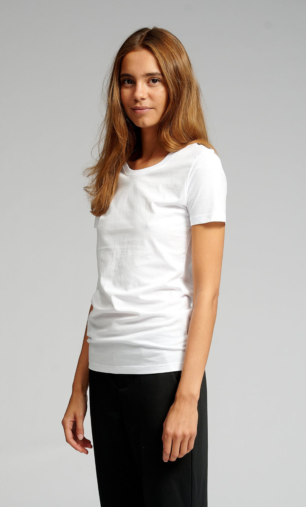 T-shirt ajusté - blanc