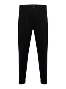 Pantalon flexible - noir