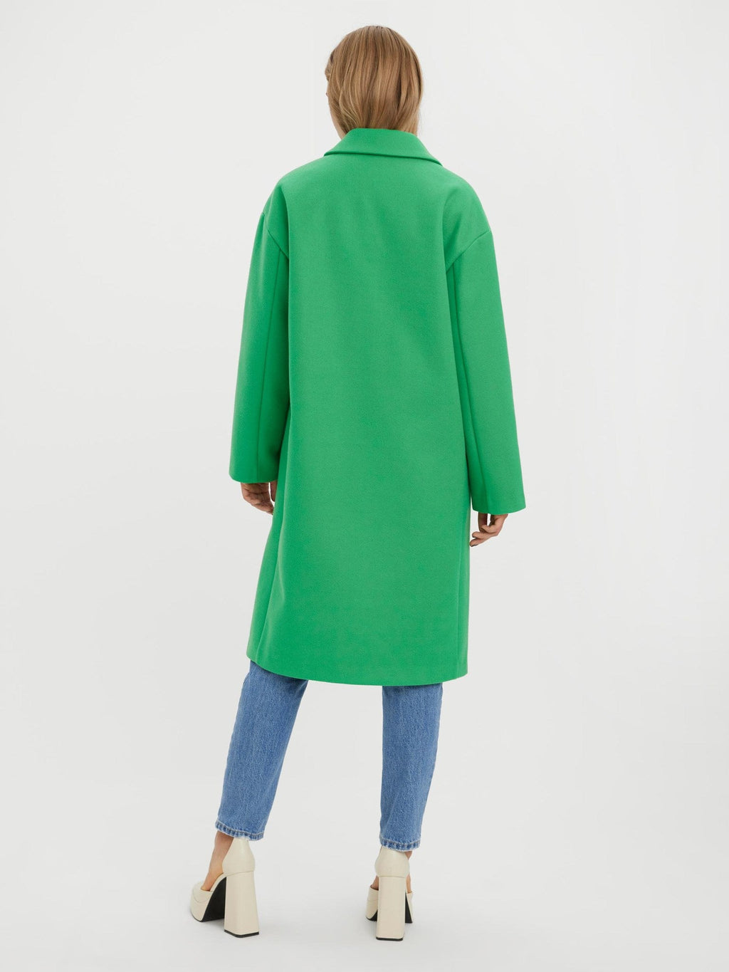 Fortune Lyon Coat - Bright Green