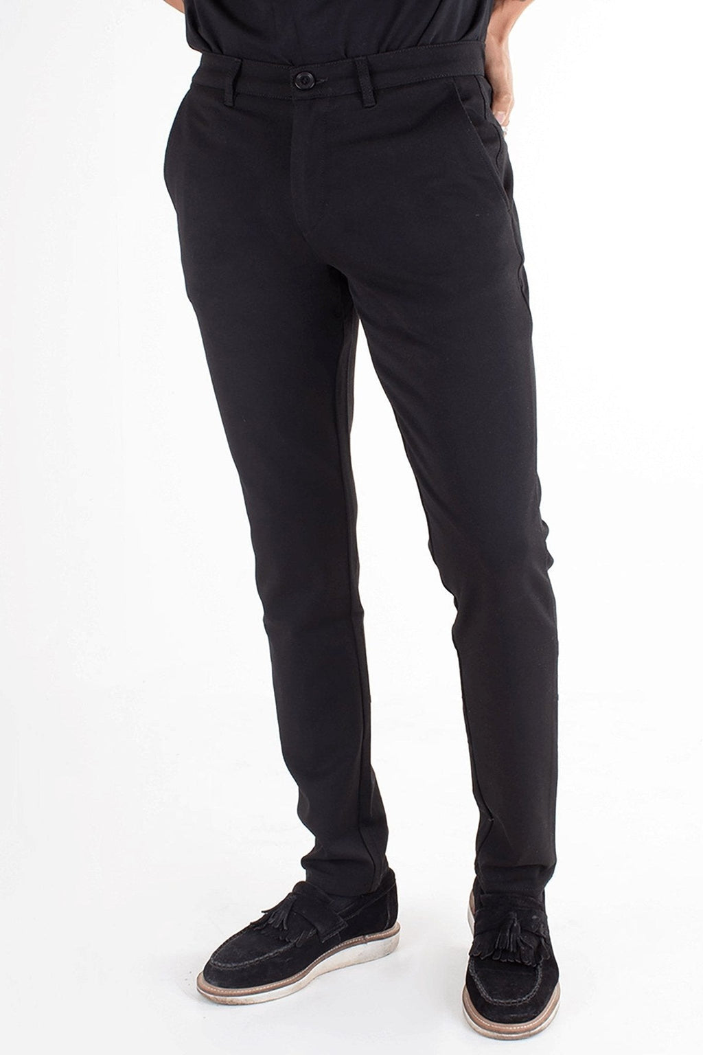 Pantalon de costume Frédéric - noir