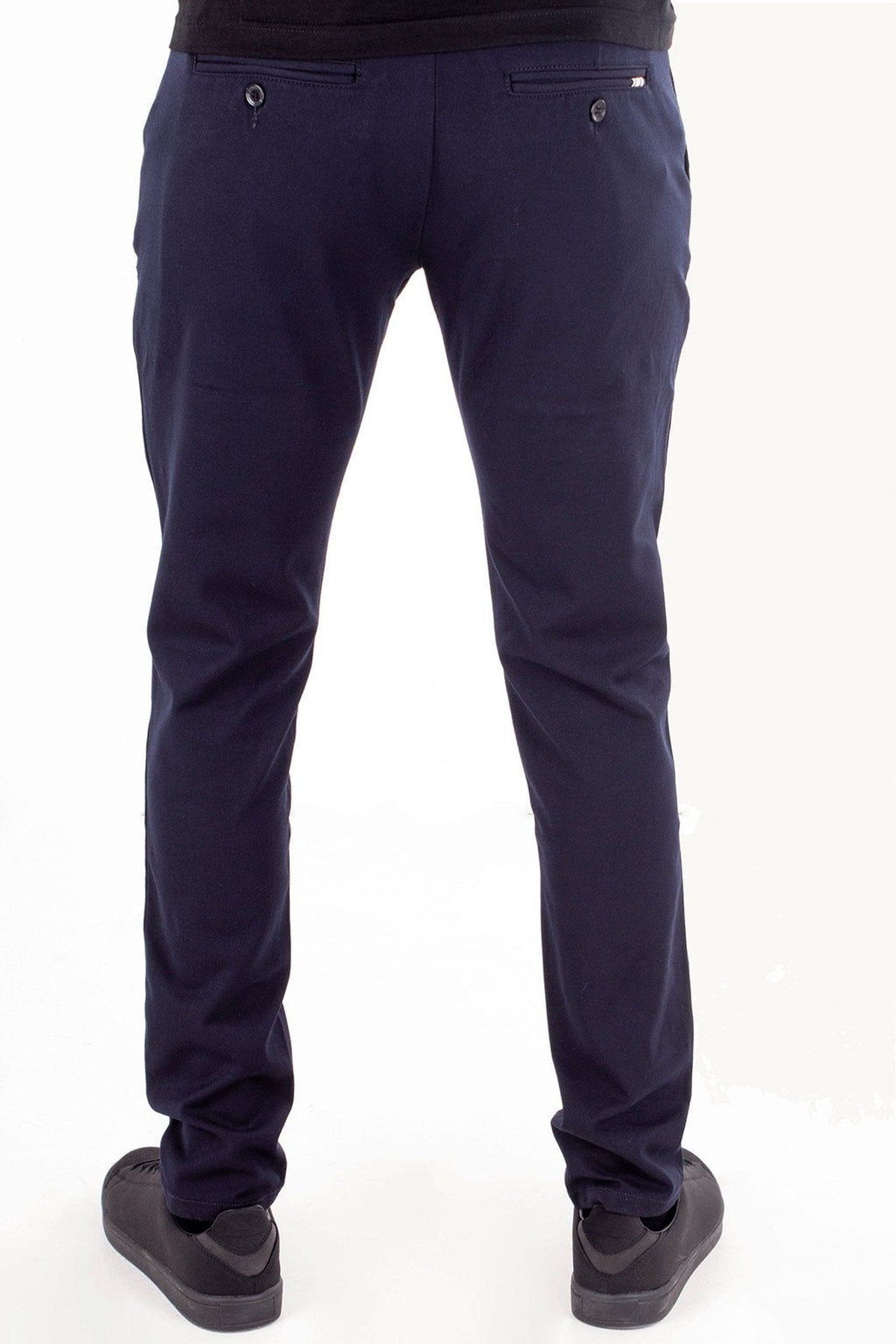 Pantalon de costume Frédéric - marine noire