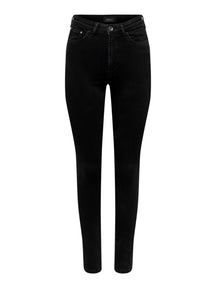 Jeans highwaist emblématiques - noir