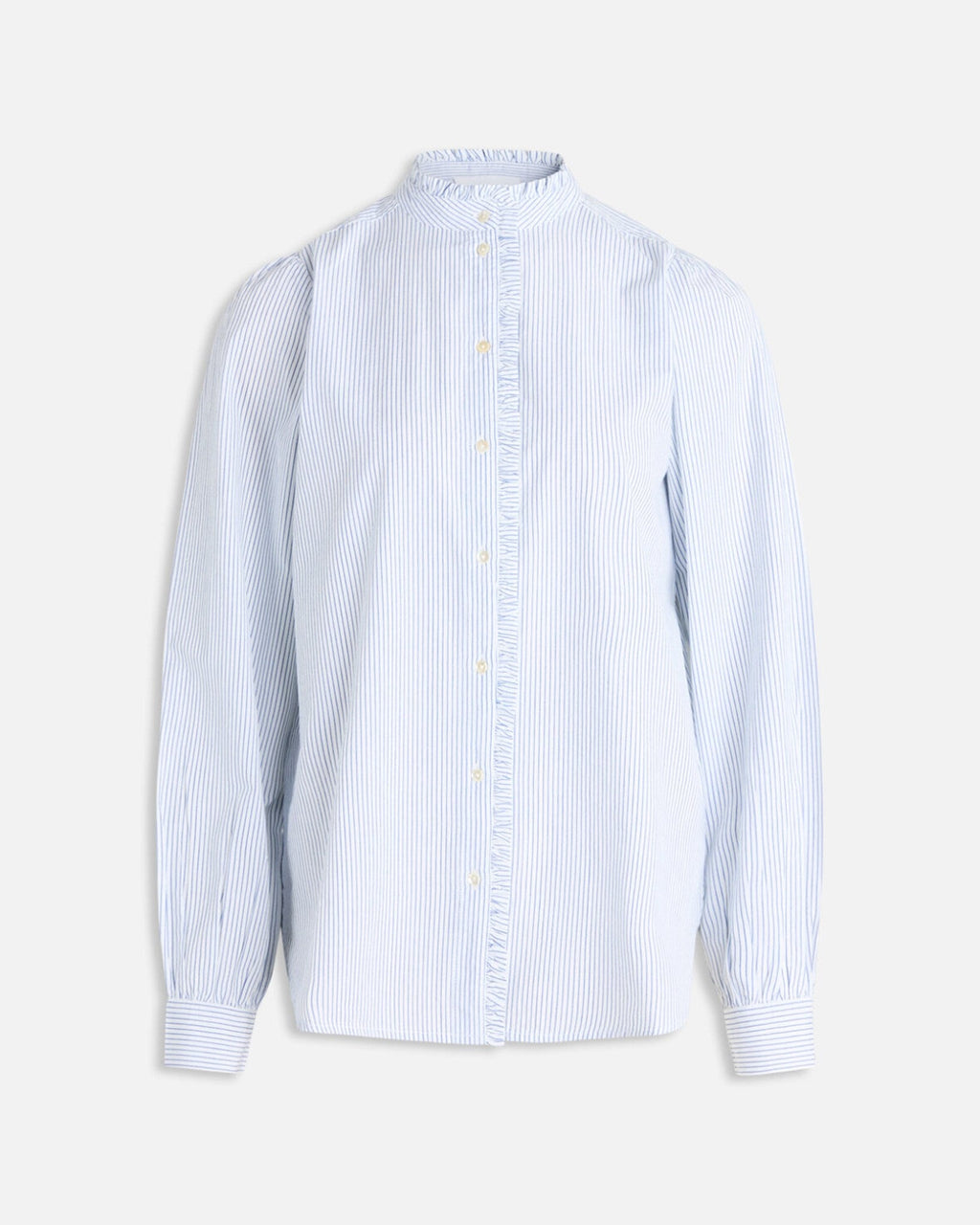 Chemise à rayures imina - bleu / blanc