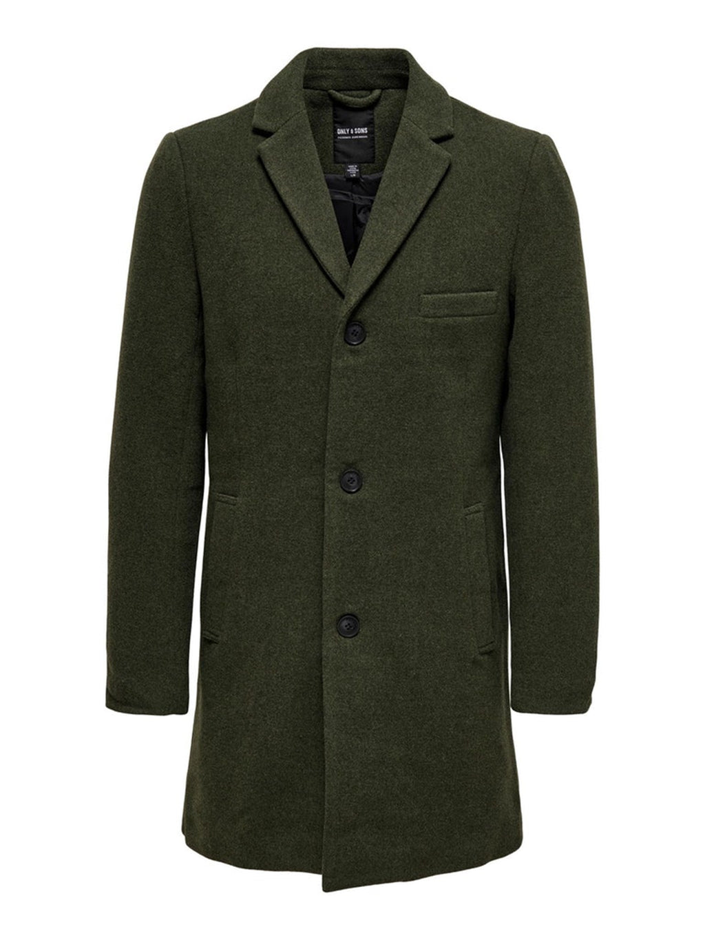 Jaylon Wool Coat - Rosin